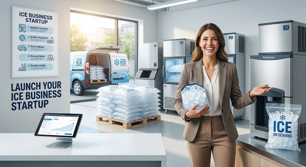 Ice Business start up
